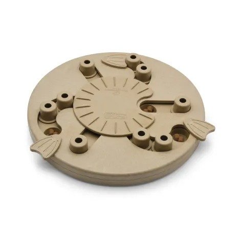 Tan Worker Round Puzzle Dog Toy, Large | Petco