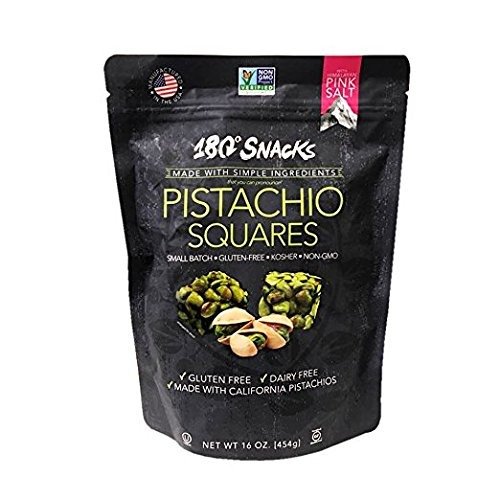 180 Snacks Pistachio Squares, 16 Ounce