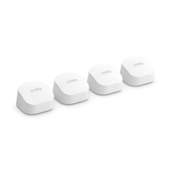  6+ mesh Wi-Fi system 4-pack