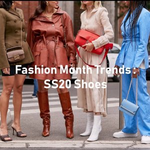 Ending Soon: W Concept Fashion Month Trends SS20 Shoes on Sale