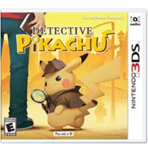 《大侦探皮卡丘》Nintendo 3DS 实体版
