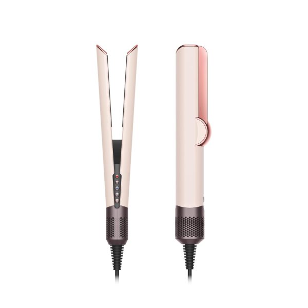 Limited edition Ceramic Pink and Rose gold Airstrait™ Straightener