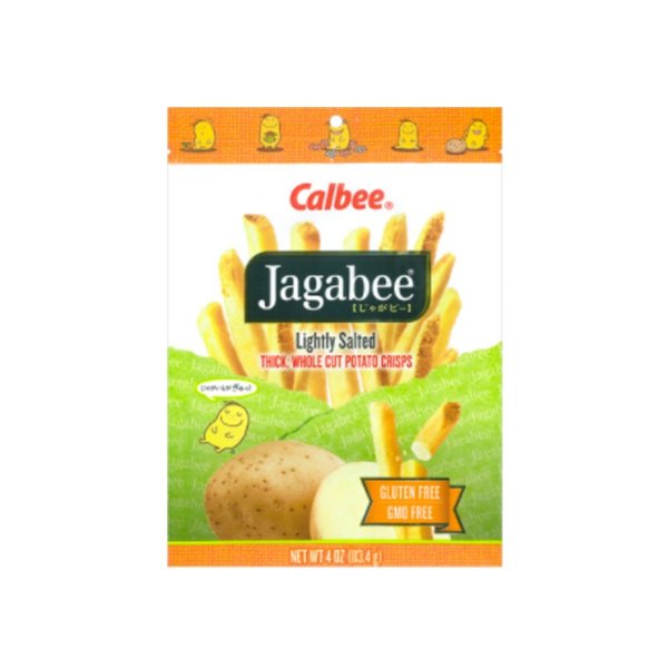 CALBEE卡乐比 JAGABEE薯条先生 淡盐原味 113.4g