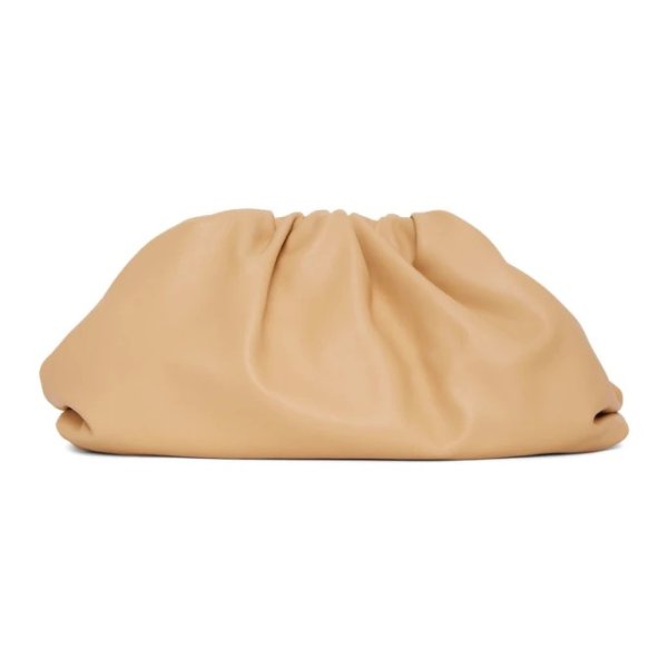 - Tan 'The Pouch' Clutch