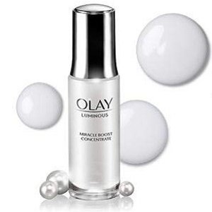 Vitamin C Face Serum by Olay Luminous Miracle Boost Concentrate, 1.0 fl oz @ Amazon