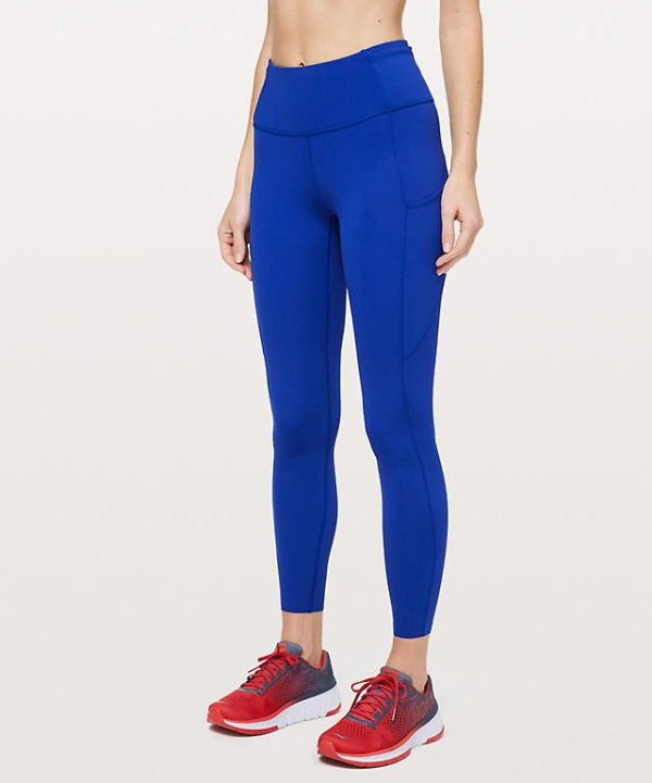 Fast and Free Tight II 25" *Nulux | Women's Running Tights | lululemon athletica