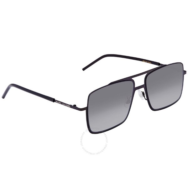 Gray Gradient Square Sunglasses MARC 35/S 065Z VK 55