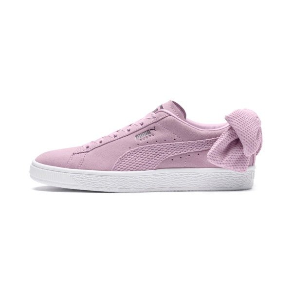 Suede Bow Uprising Women’s Sneakers
