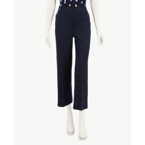 Ann Taylor黑色阔腿裤