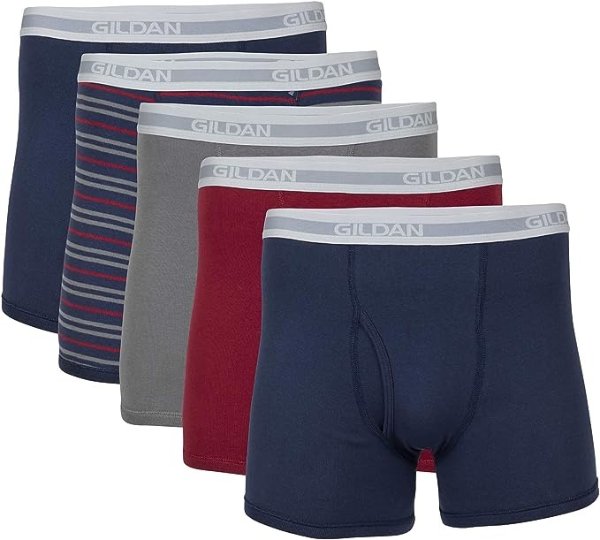 Men's Underwear Boxer Briefs, Multipack