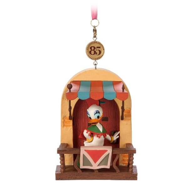 Daisy Duck Legacy Sketchbook Ornament – 85th Anniversary – Limited Release | shopDisney
