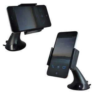 BESTEK® One Touch Windshield Cell Phone Holder Stand with Suction Cup Mount 