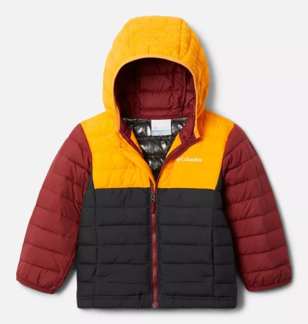 Boys' Toddler Powder Lite™ Hooded Jacket | Columbia Sportswear