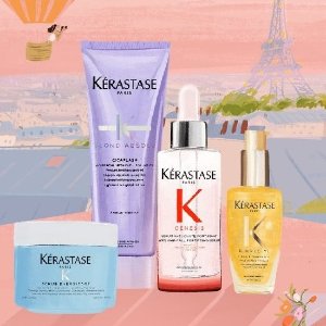 Dealmoon Exclusive: Kerastase Haircare Sitewide Sale