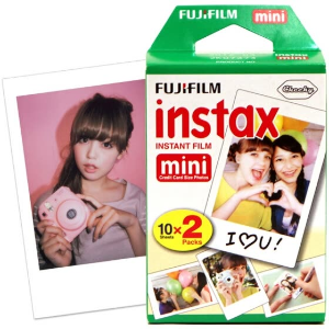 Fujifilm Instax Mini 拍立得相纸 两盒装 20张