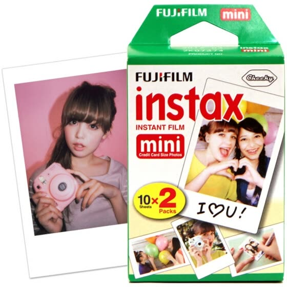 Instax Mini 拍立得相纸 两盒装 20张