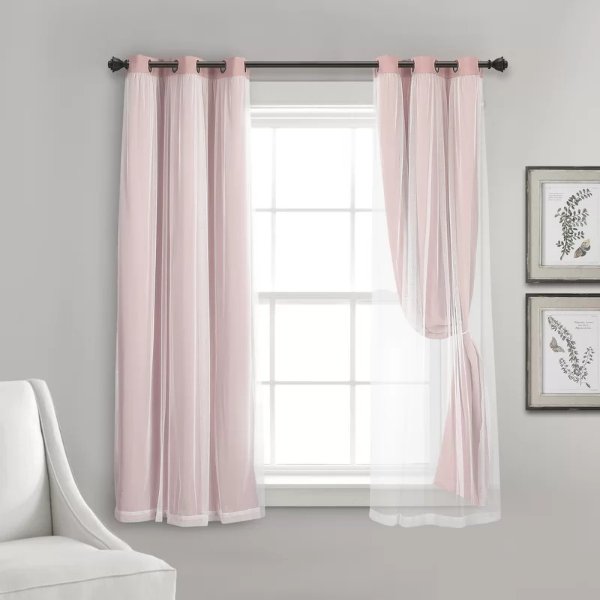 Recently ViewedRecent SearchesBusselton Sheer Solid Blackout Thermal Grommet Curtain Panels