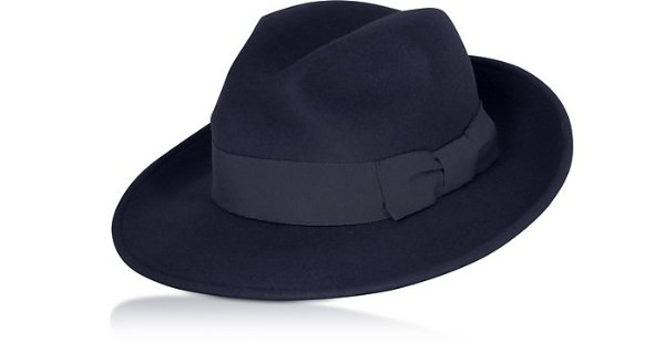Navy Blue Brunico Hat