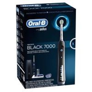 Oral-B Precision Black 7000 Rechargeable Electric Toothbrush 1 Count
