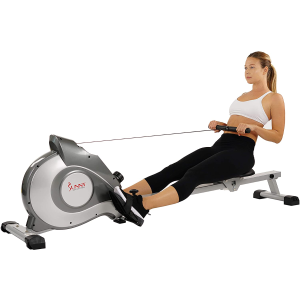 Amazon.com Sunny Health & Fitness SF-RW5515 Magnetic Rowing Machine Rower w/LCD Monitor