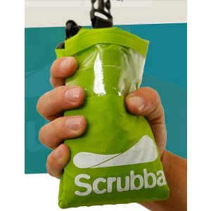 The ScrubbaTM Wash Bag