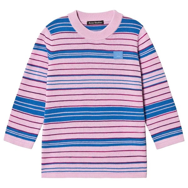 Blush Stripe Nimah Sweater | AlexandAlexa