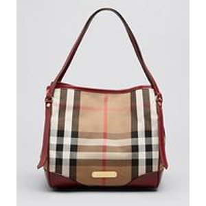 Burberry Tote - Bridle House Check Small Canterbury