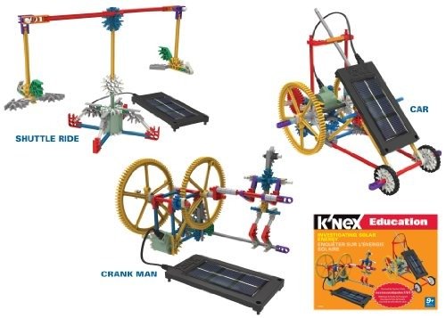 K’NEX Education – Investigating Solar Energy – 128 Pieces – Ages 9+ Engineering Educational Toy