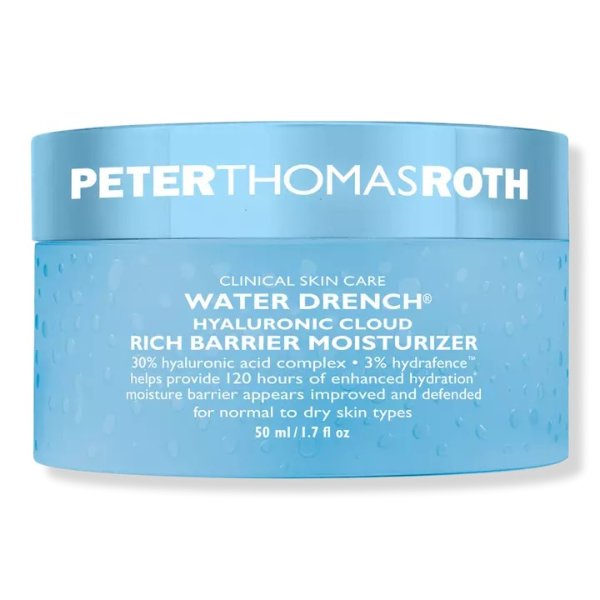 Peter Thomas RothWater Drench Hyaluronic Cloud Rich Barrier Moisturizer
