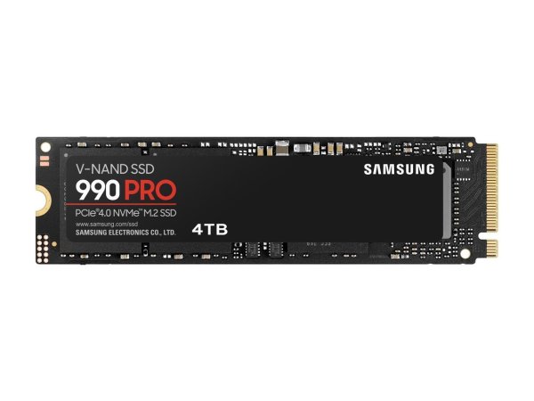 990 PRO SSD 4TB PCIe 4.0 M.2 固态硬盘