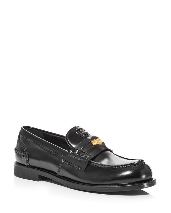Women's Penny Coin Loafers