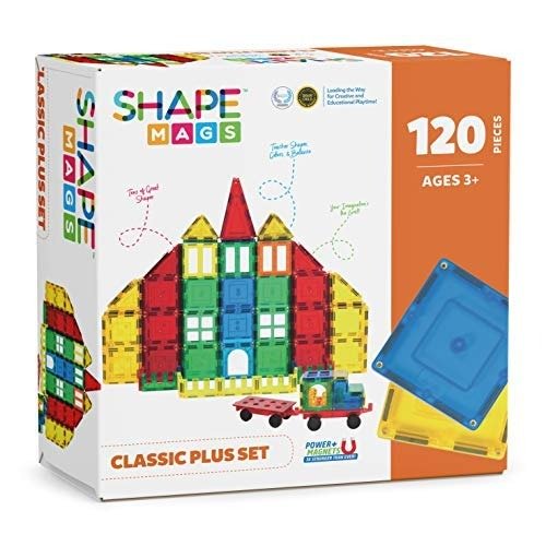 120-Piece Classic Plus Set with 2 Wheel Bases
