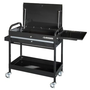 Husky 31 in. 1-Drawer Utility Cart @ The Home Depot