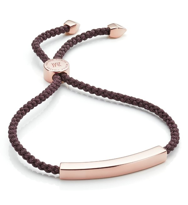 Linear Friendship Petite Bracelet | Monica Vinader