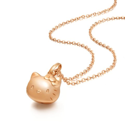 Chow Sang SangSanrio  Hello Kitty  足金吊坠