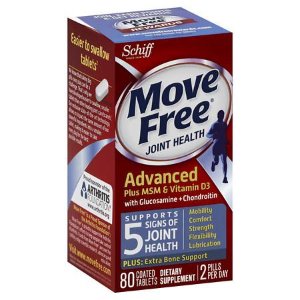 Select Schiff Move Free products @ Walgreens