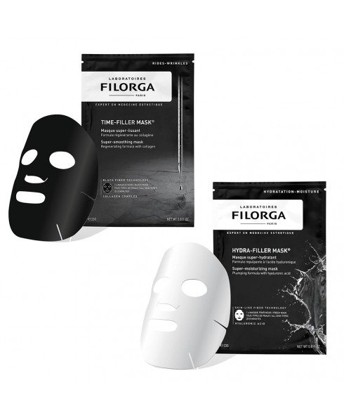 Filorga焕龄时光+玻尿酸面膜套装组合 - 2*23g