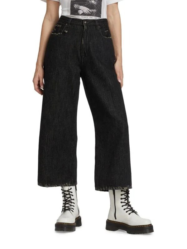 D'arcy Ankle Wide Leg Jeans