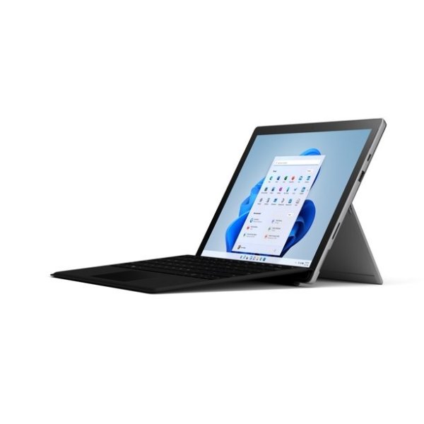 Surface Pro 7+ 2-In-1, 12.3" Touch Screen (i3, 8GB, 128GB) with Cover