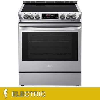 LG 6.3 cu. ft. ELECTRIC Single Oven Slide-in Range with ProBake Convection and EasyClean