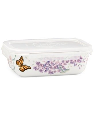 Butterfly Meadow Kitchen Rectangular Serve & Store Dish