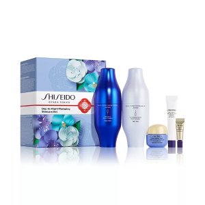 Shiseido价值$375 相当于7.8折丰润护肤套装