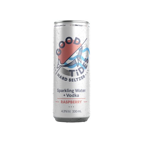 浆果伏特加苏打气泡水 4x330mL