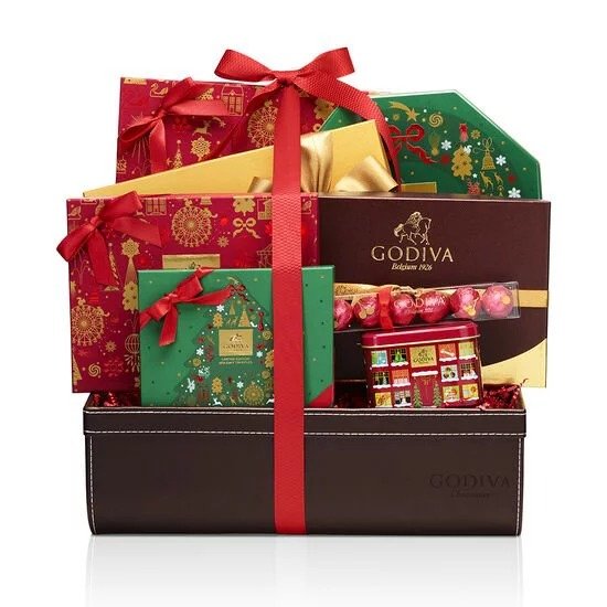 Holiday Luxury Chocolate Gift Basket