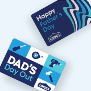Lowe’s Gift Cards Sale