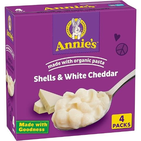 Annie’s 白芝士通心粉 1.5磅