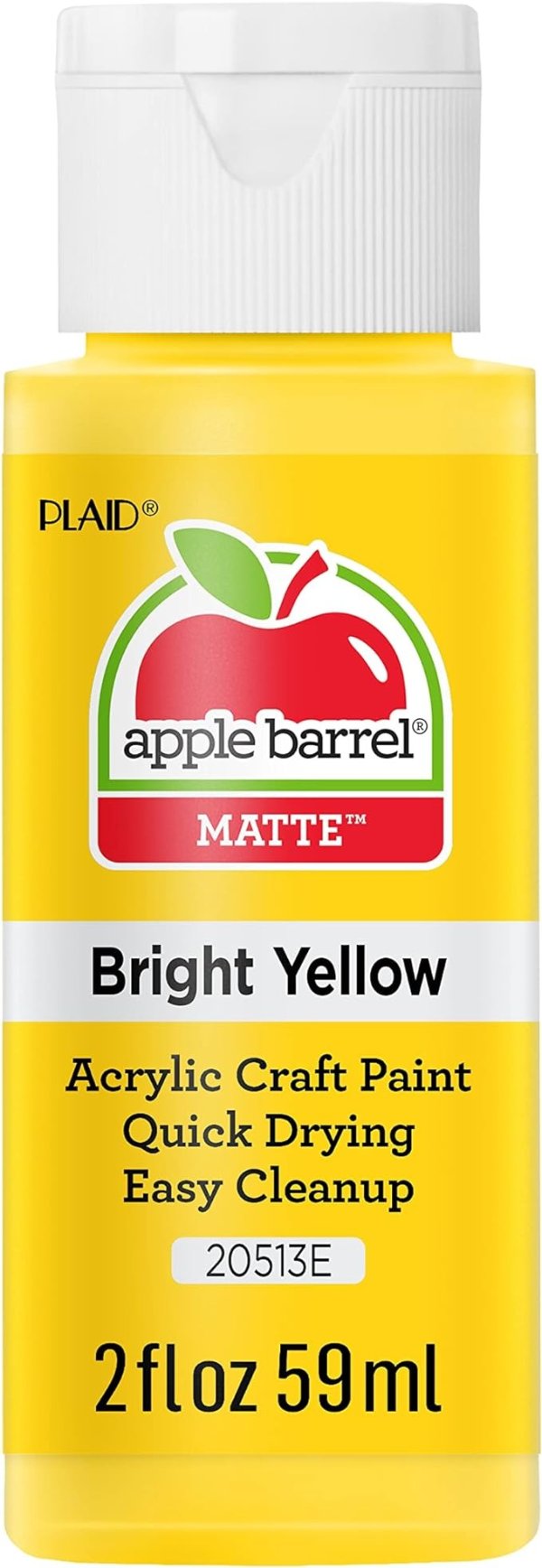 Acrylic Paint in Assorted Colors (2 oz), 20513, Bright Yellow