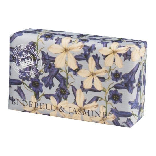 邱园香皂，蓝铃花和茉莉