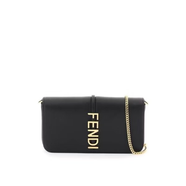 FENDI fendigraphy mini shoulder bag with