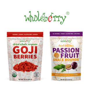 Dealmoon Exclusive: Wholeberry Organic Goji And Passion Fruit Rounds Limited Time Offer